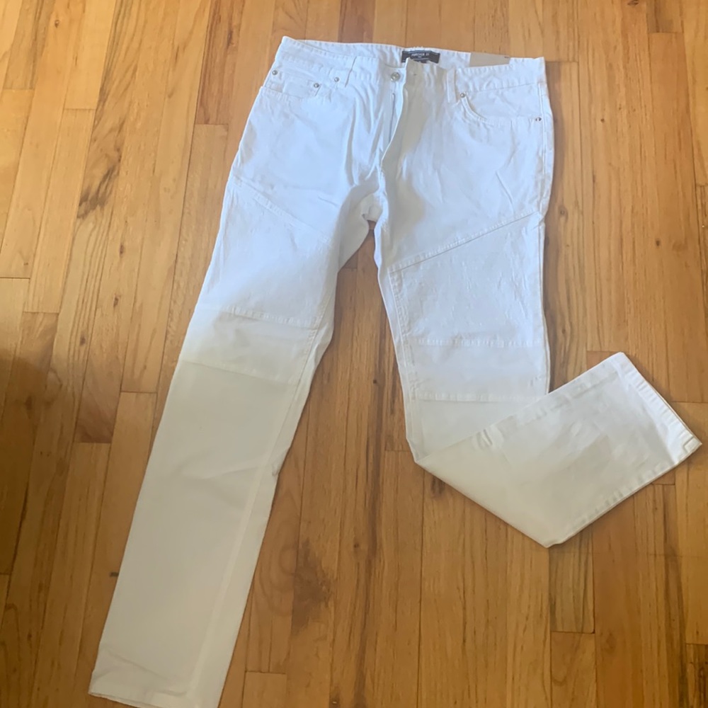 White Mens Pants